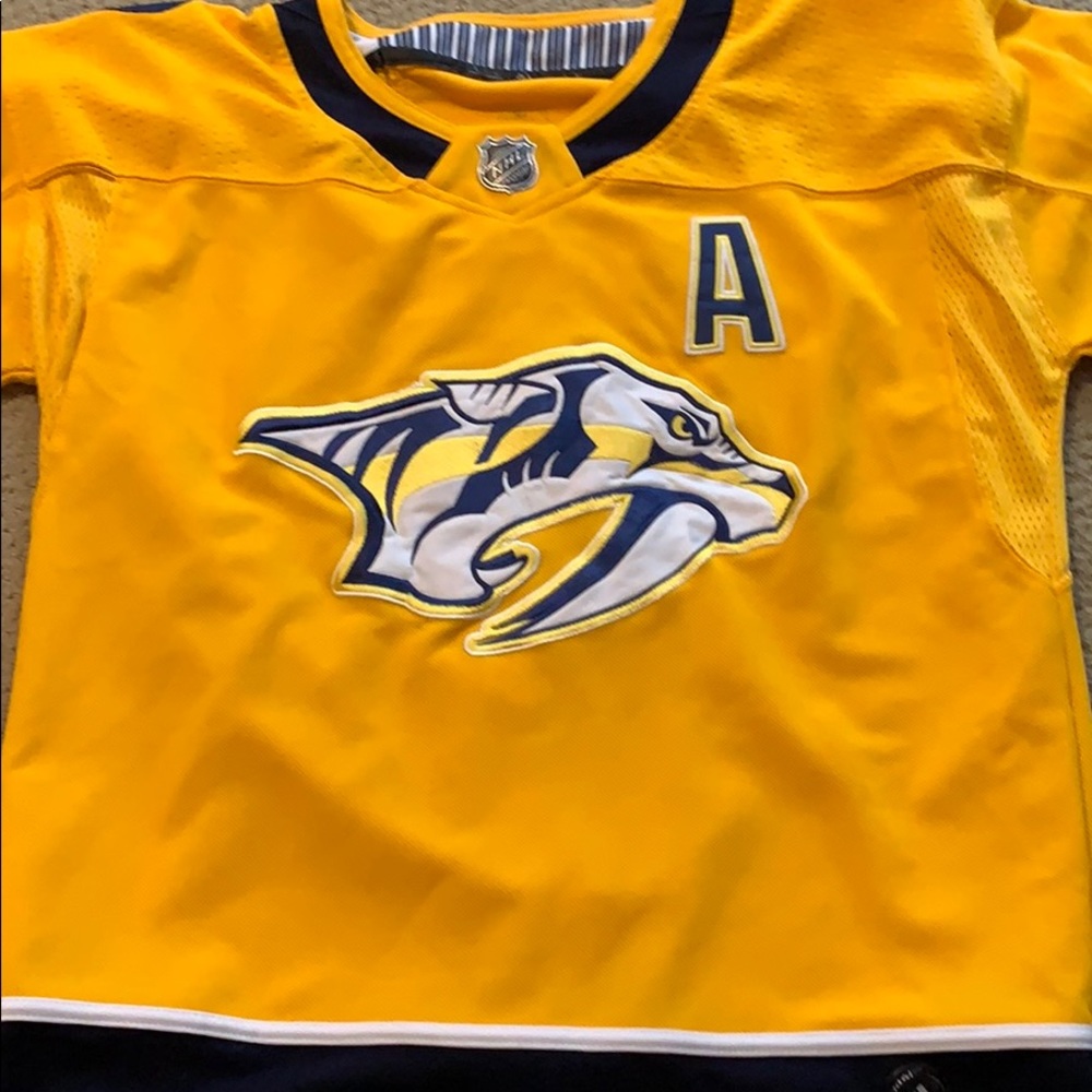 Nashville predators hockey jersey